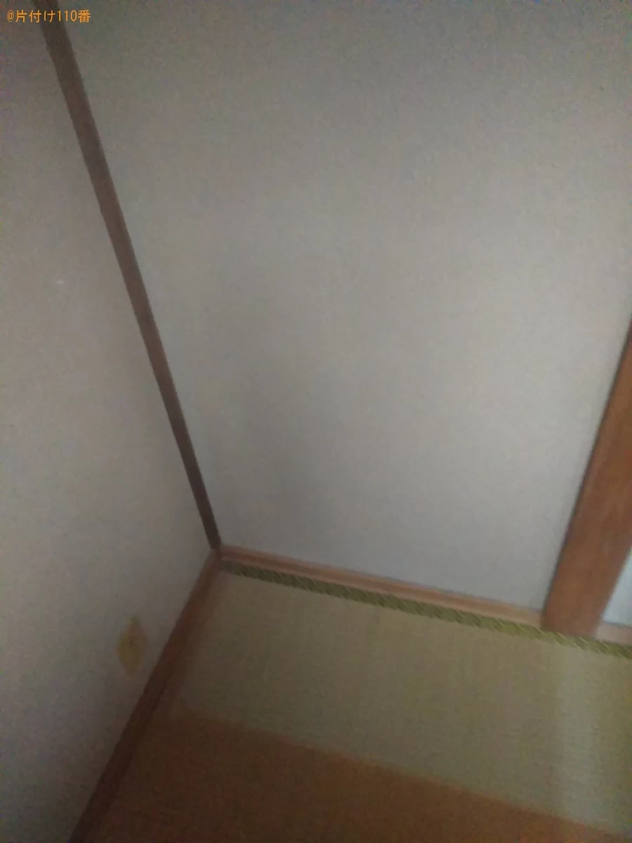 【松山市石風呂町】物置、タンス、ベッド等の回収・処分ご依頼