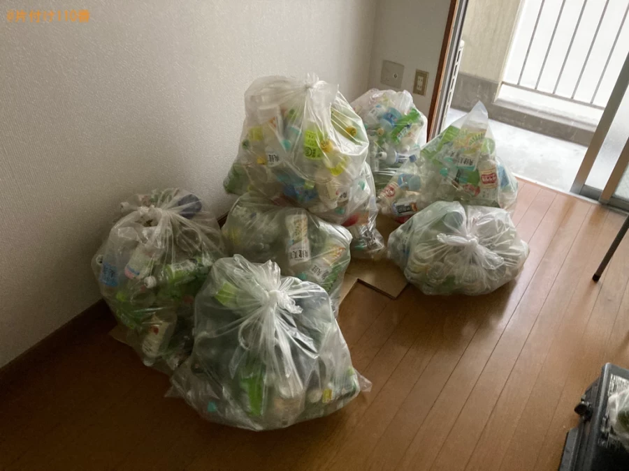 【鹿児島市】マットレス付きシングルベッド、洗濯機、冷蔵庫等の回収