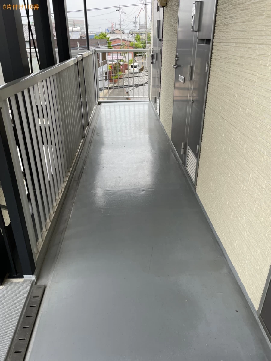【豊田市大林町】ゴミ屋敷状態の家の物の分別と不用品回収ご依頼