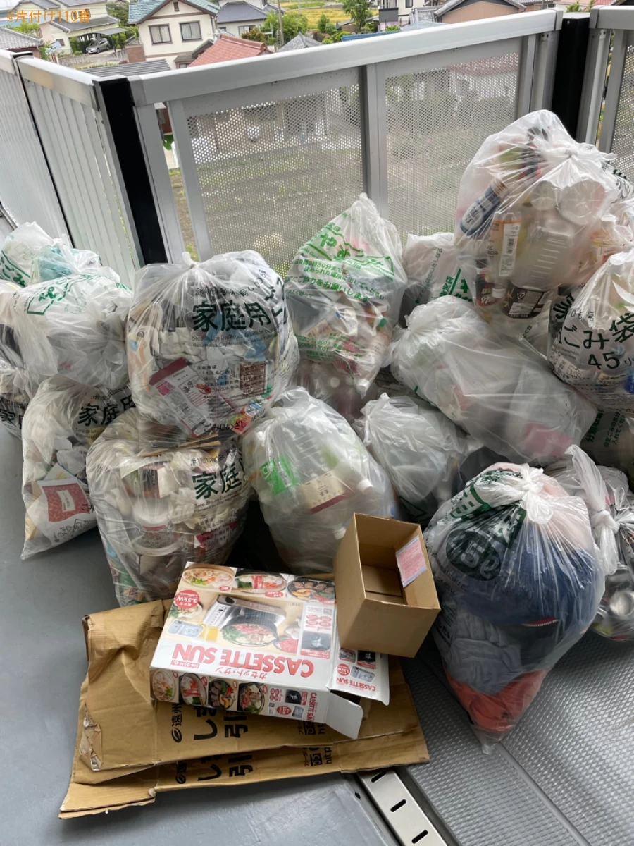 【豊田市大林町】ゴミ屋敷状態の家の物の分別と不用品回収ご依頼