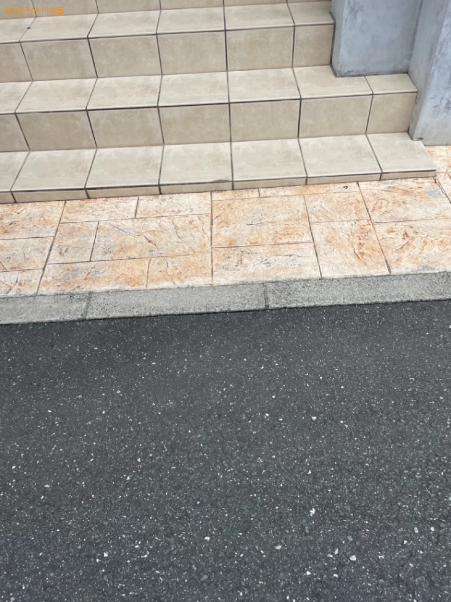 【田原市福江町】ごみ箱の回収・処分ご依頼　お客様の声