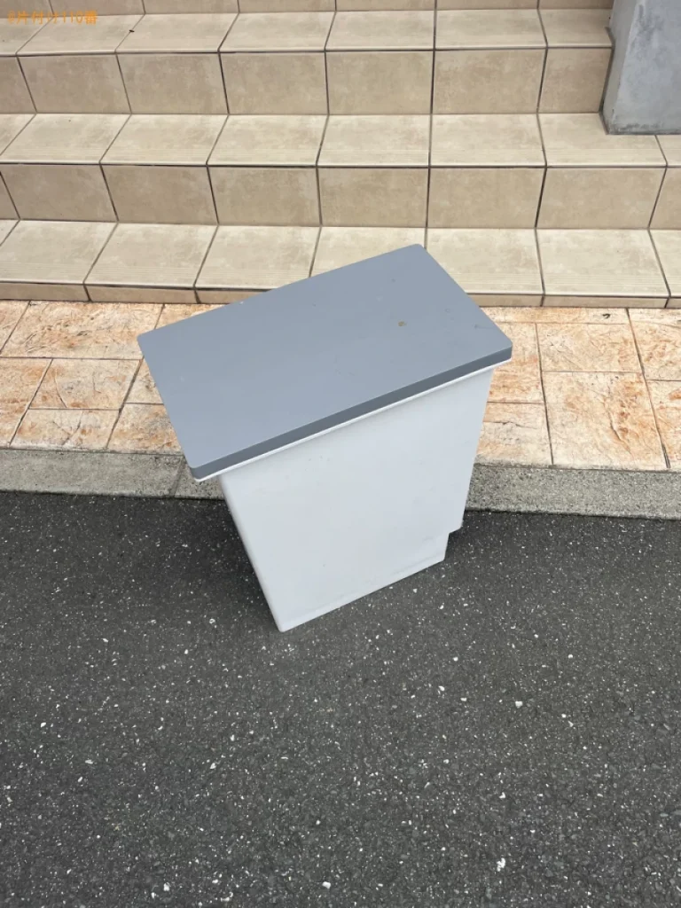 【田原市福江町】ごみ箱の回収・処分ご依頼　お客様の声