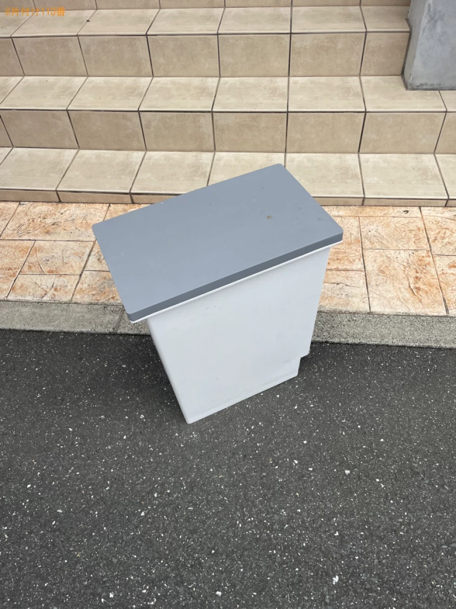【田原市福江町】ごみ箱の回収・処分ご依頼　お客様の声