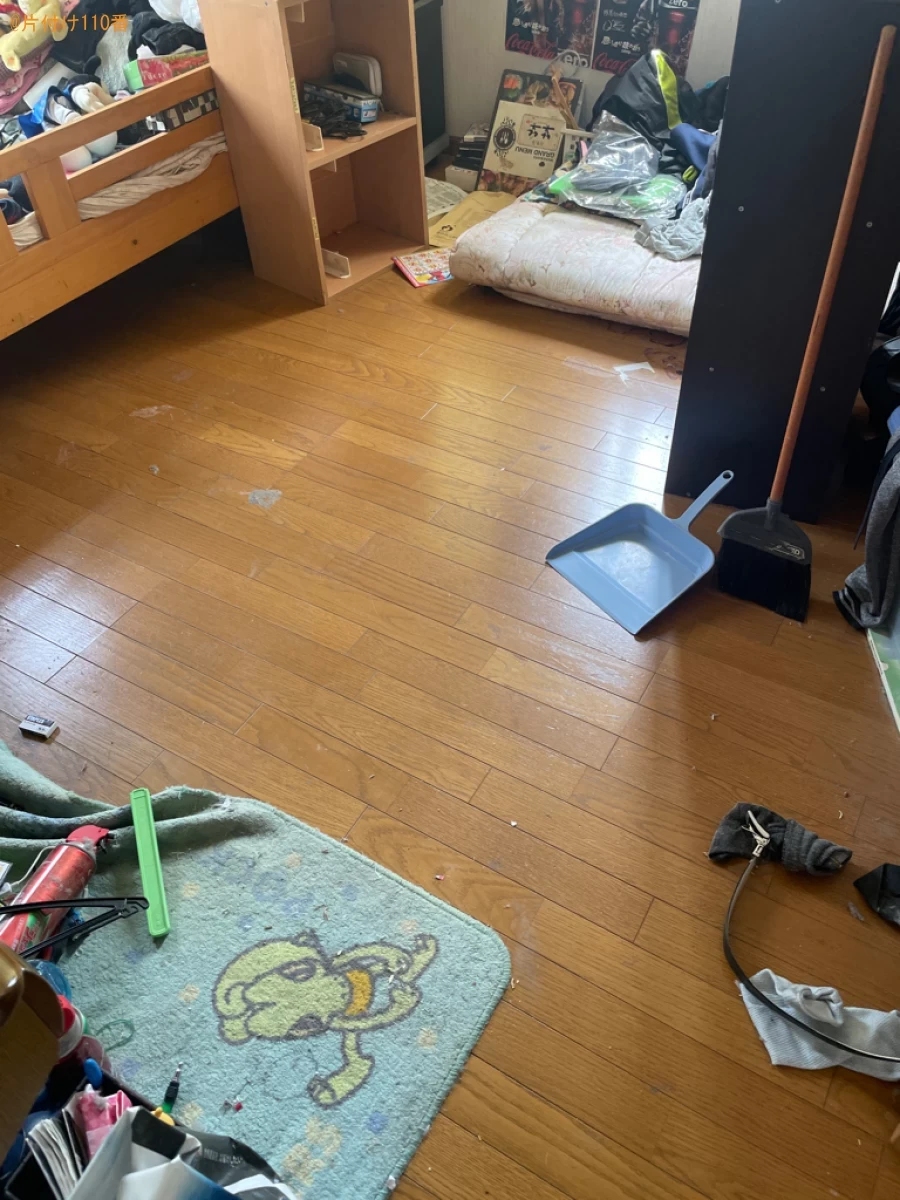 【青森市】片付け作業、不用品回収、拭き掃除等の回収・処分ご依頼