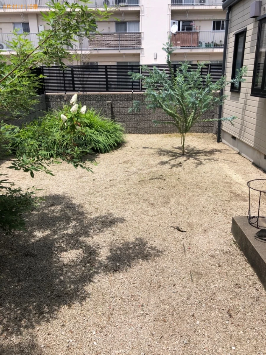 【福岡市城南区】草取り作業ご依頼　お客様の声