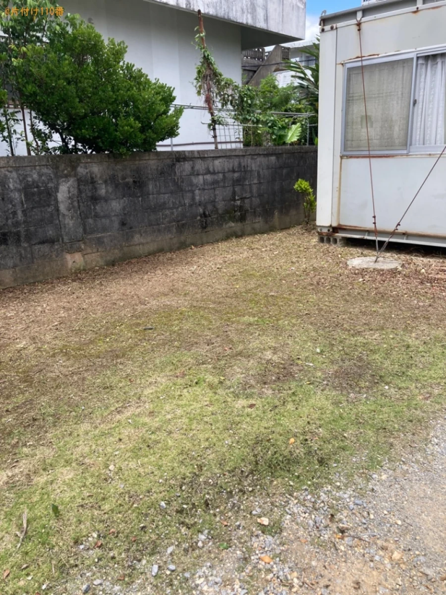 【名護市】草刈り作業ご依頼　お客様の声