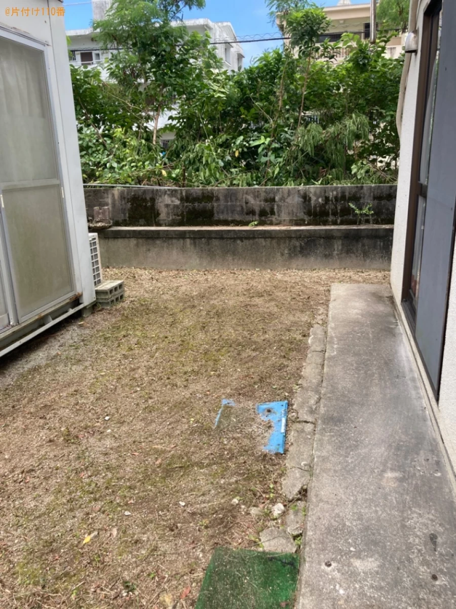 【名護市】草刈り作業ご依頼　お客様の声