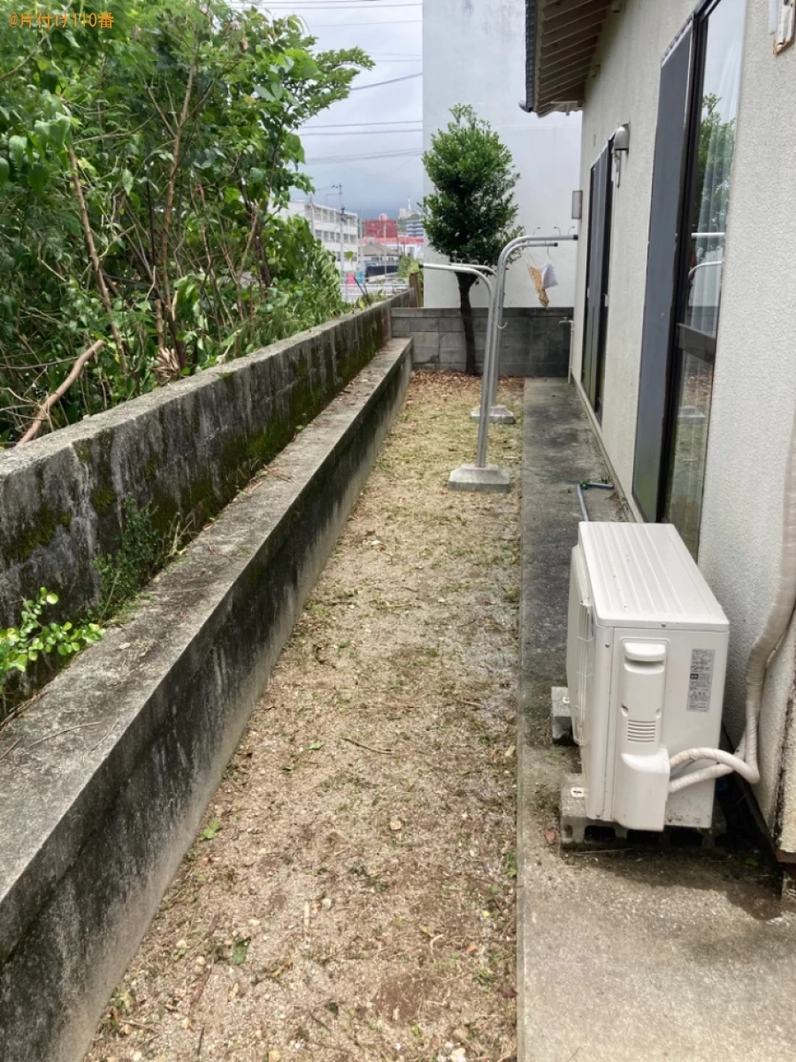【名護市】草刈り作業ご依頼　お客様の声