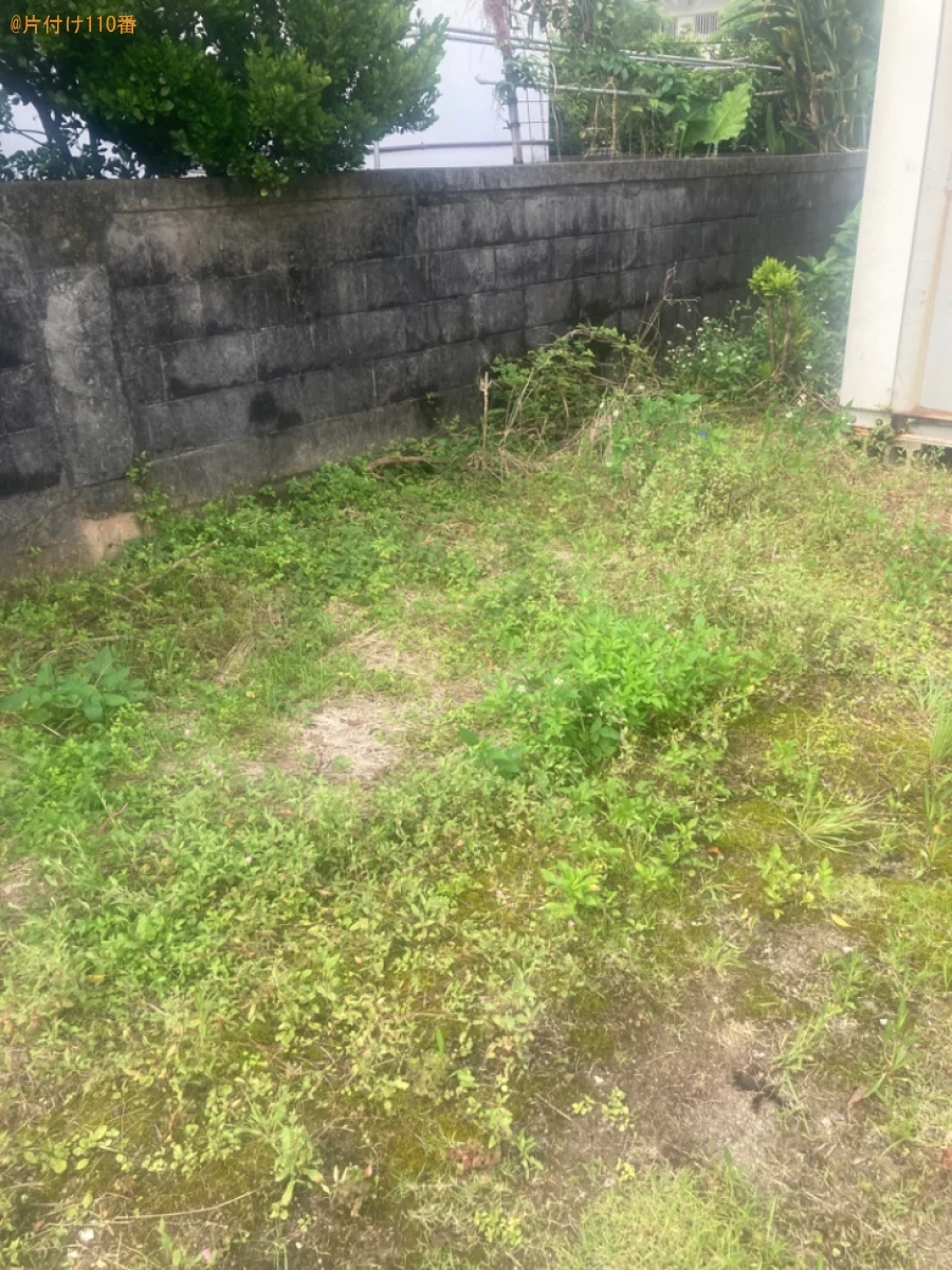 【名護市】草刈り作業ご依頼　お客様の声