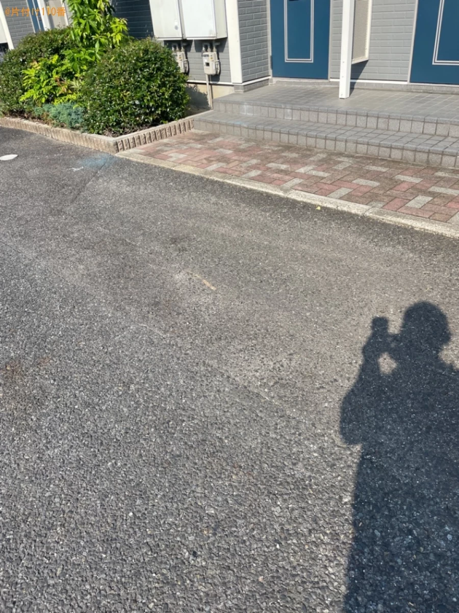【豊田市汐見町】二人掛けソファーの回収・処分ご依頼　お客様の声
