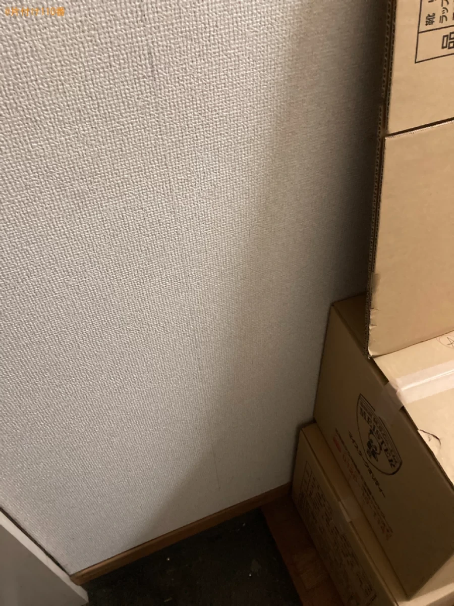 【鹿児島市清水町】クローゼット、洗濯機、ローテーブル等の回収