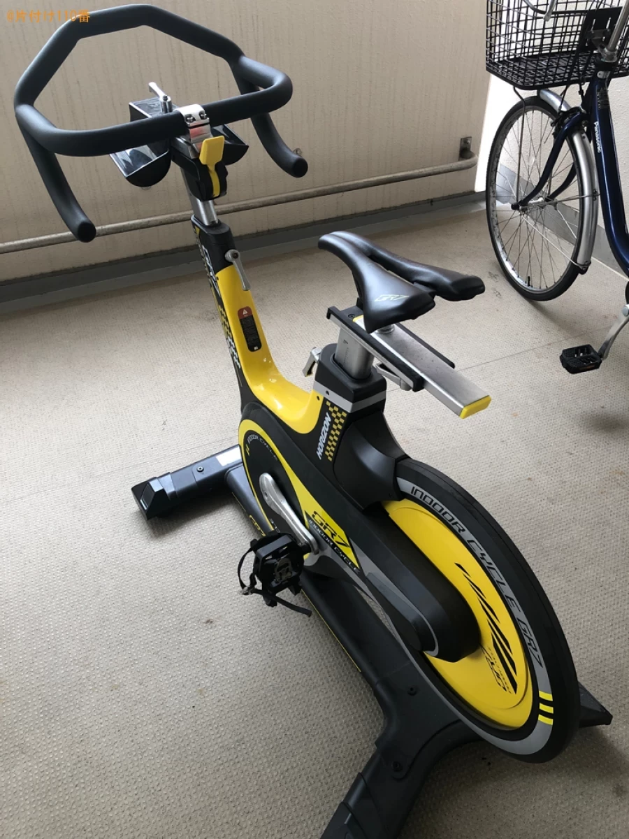 【佐賀市】マッサージチェア、自転車の回収・処分ご依頼　お客様の声