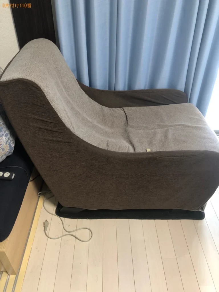 【佐賀市】マッサージチェア、自転車の回収・処分ご依頼　お客様の声