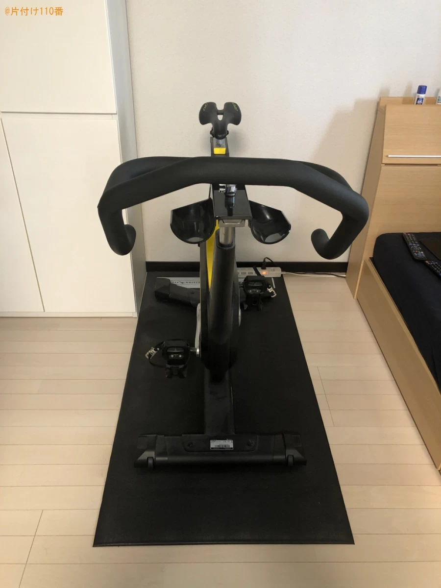 【佐賀市】マッサージチェア、自転車の回収・処分ご依頼　お客様の声