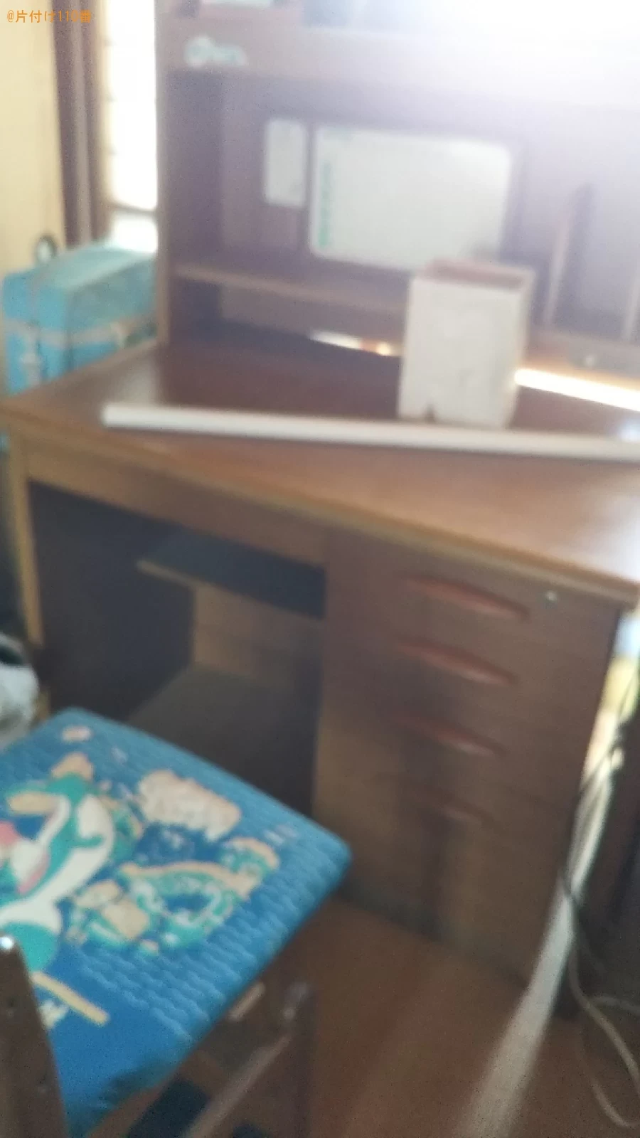 【東置賜郡高畠町】PC、椅子、学習机、プリンター複合機等の回収
