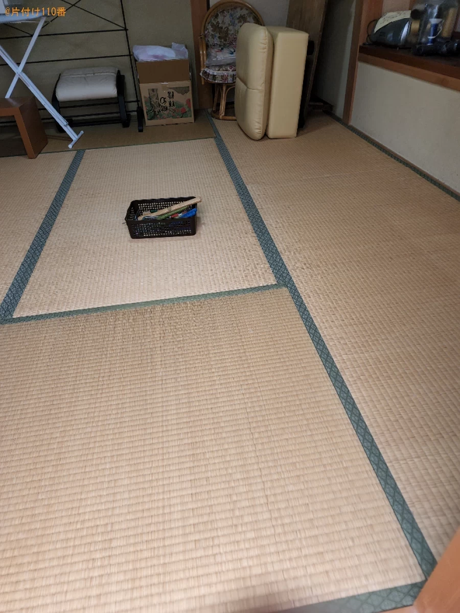 【綾歌郡綾川町】マットレス付きシングルベッドの回収・処分ご依頼