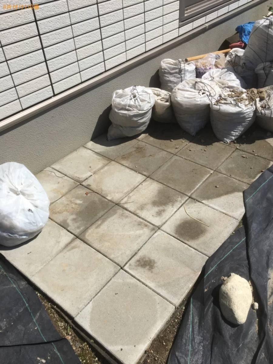 【犬山市】土、石の回収・処分ご依頼　お客様の声