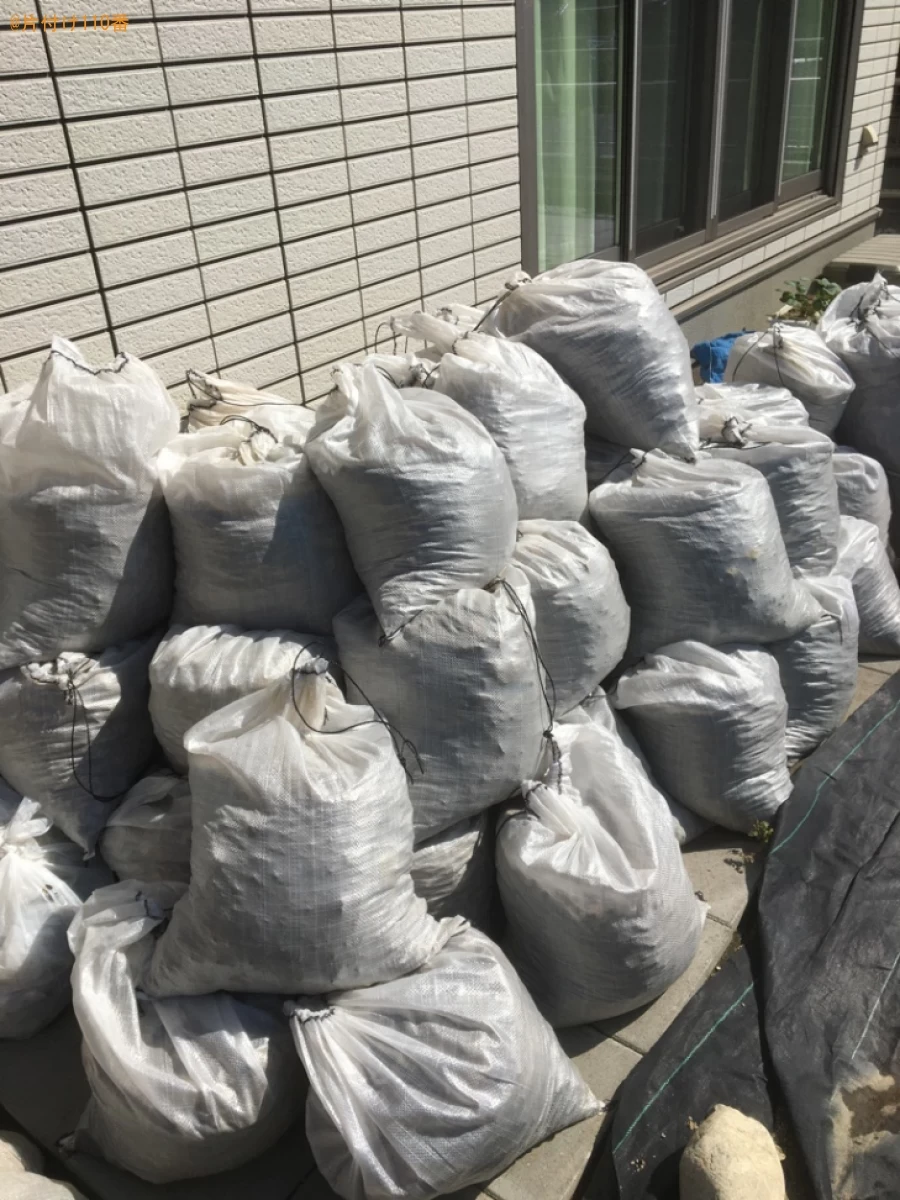 【犬山市】土、石の回収・処分ご依頼　お客様の声