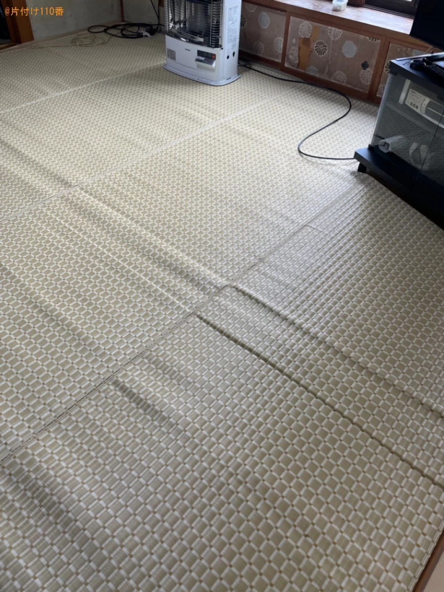 【青森市浦町】カーペットを敷く作業ご依頼　お客様の声