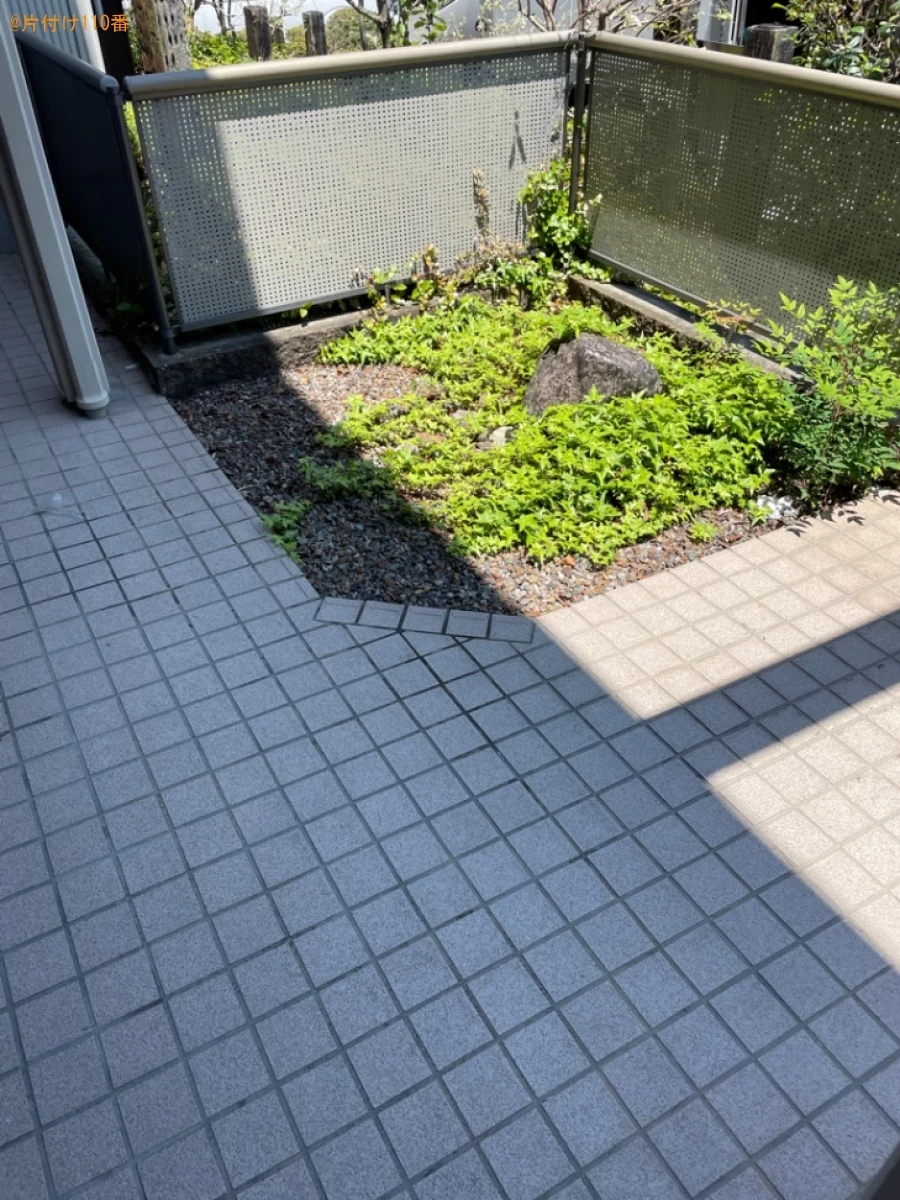 【豊田市若林東町】婚礼タンス、折り畳みテーブル等の回収・処分