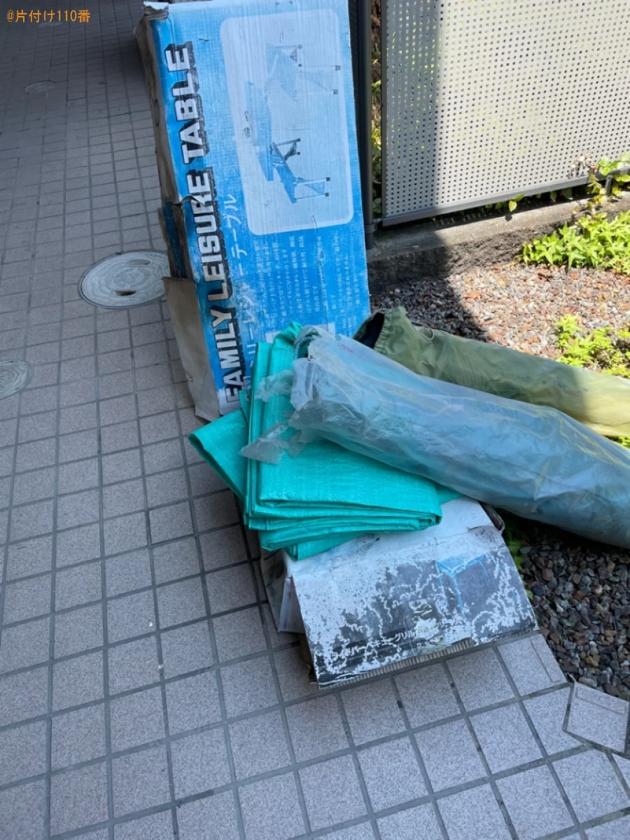 【豊田市若林東町】婚礼タンス、折り畳みテーブル等の回収・処分