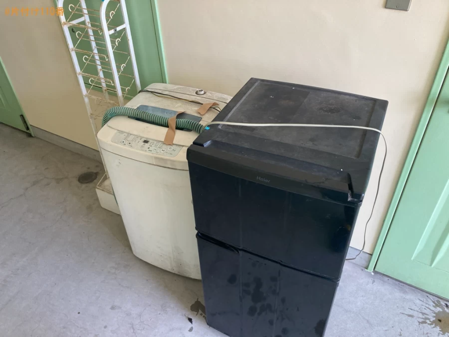 【鹿児島市】冷蔵庫、洗濯機、タンス、電子レンジ、下駄箱等の回収