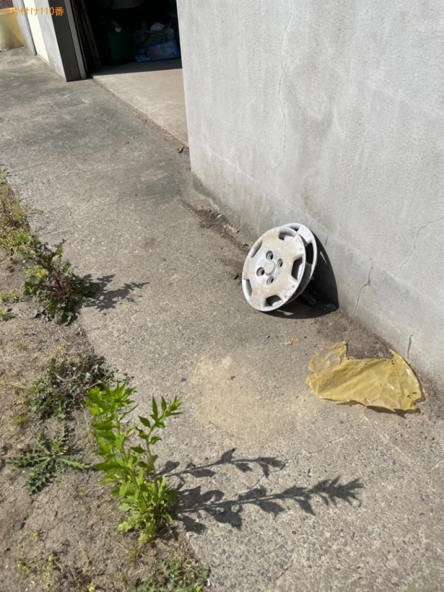 【青森市裏町】自動車タイヤ、ホイールの回収・処分ご依頼