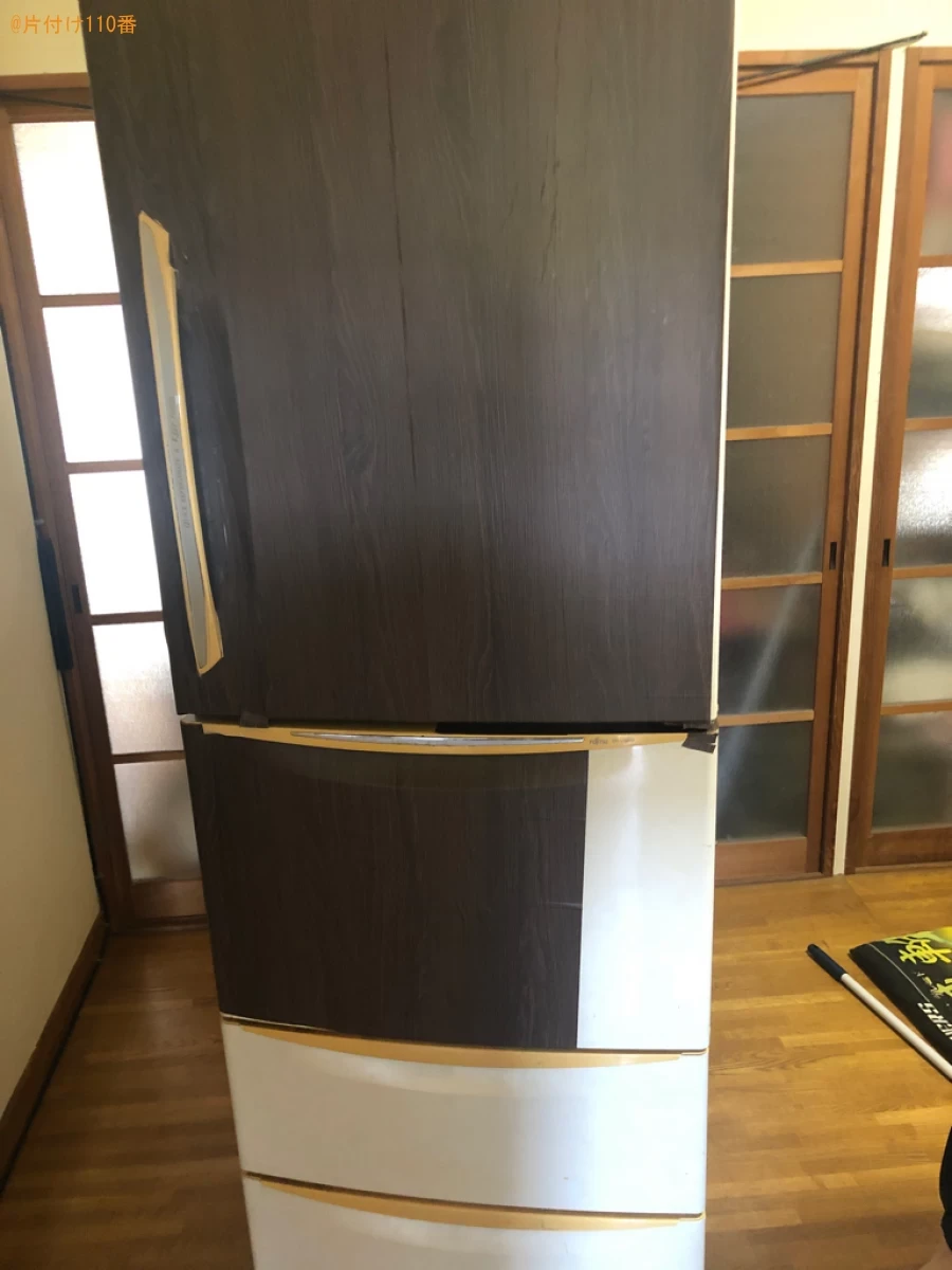 【佐賀市本庄町】冷蔵庫の回収・処分ご依頼　お客様の声