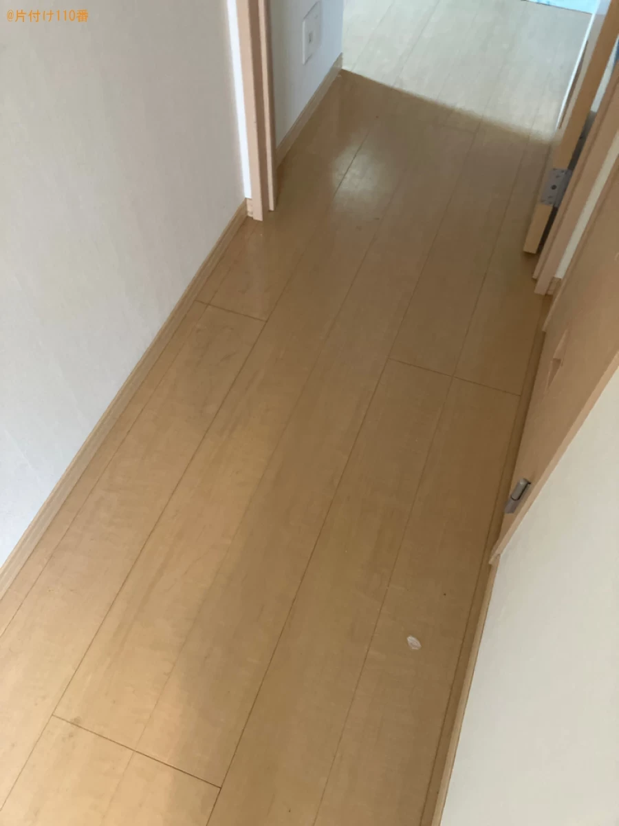 【鳥取市】洗濯機、衣装ケース、すのこ等の回収・処分ご依頼