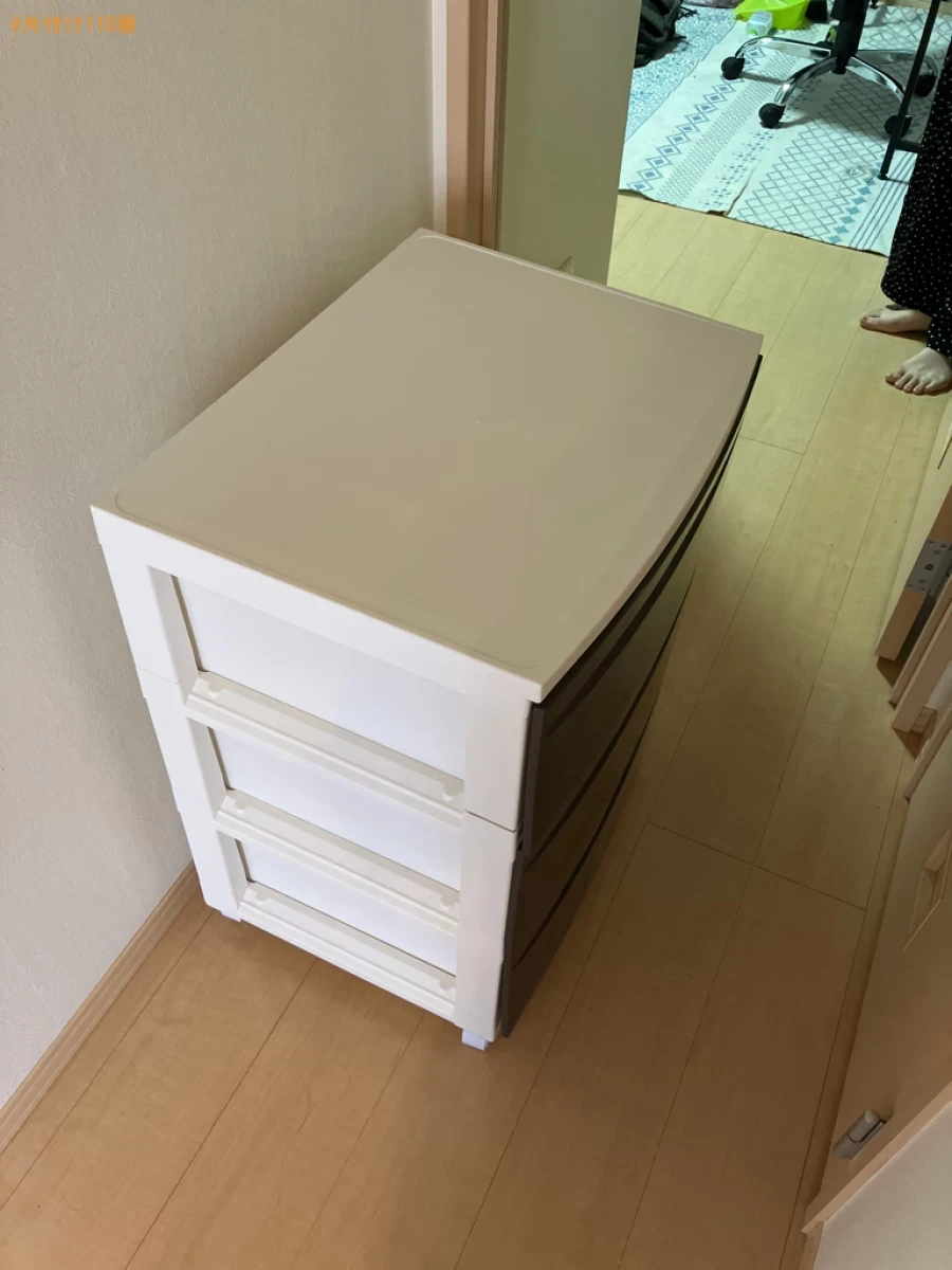 【鳥取市】洗濯機、衣装ケース、すのこ等の回収・処分ご依頼