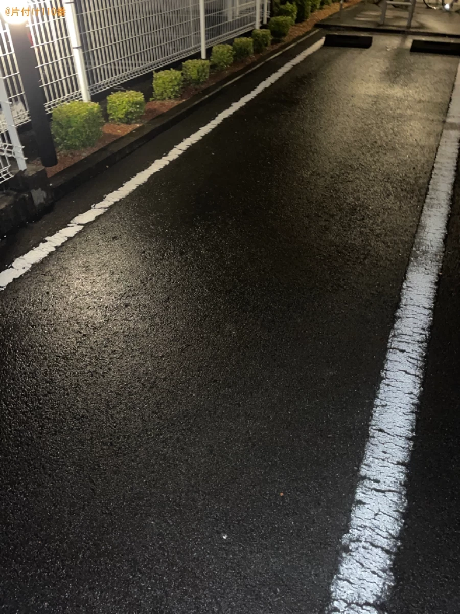 【掛川市】セミダブルベッドのい組み立て作業ご依頼　お客様の声