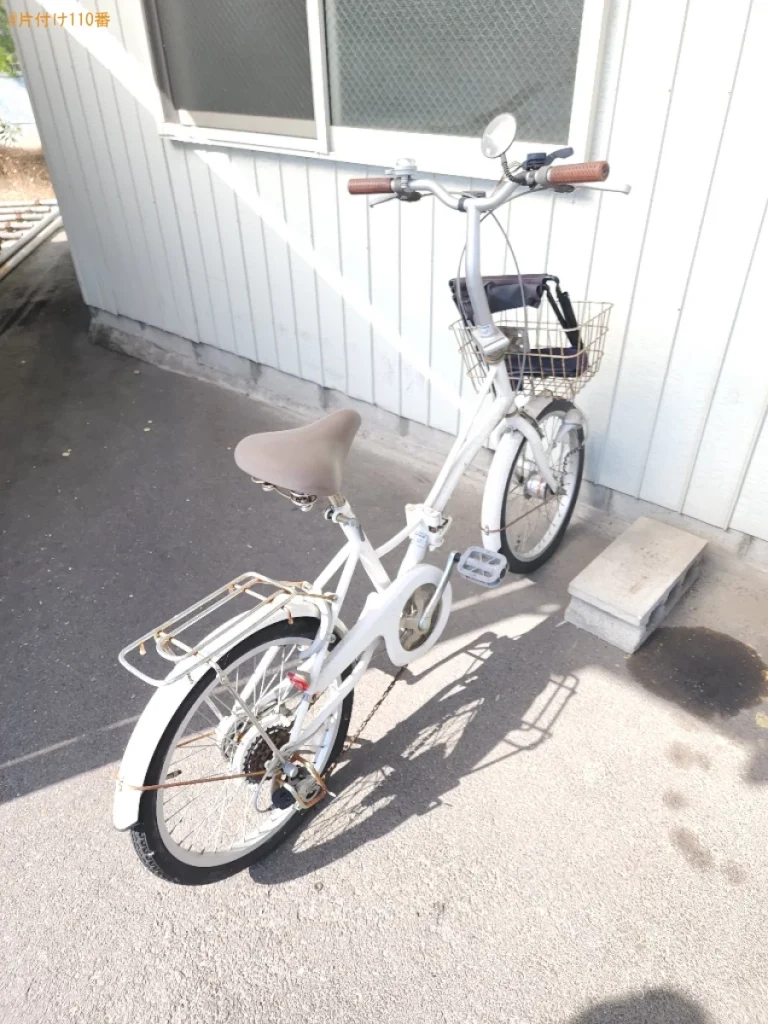 【丸亀土手町】自転車の回収・処分ご依頼　お客様の声