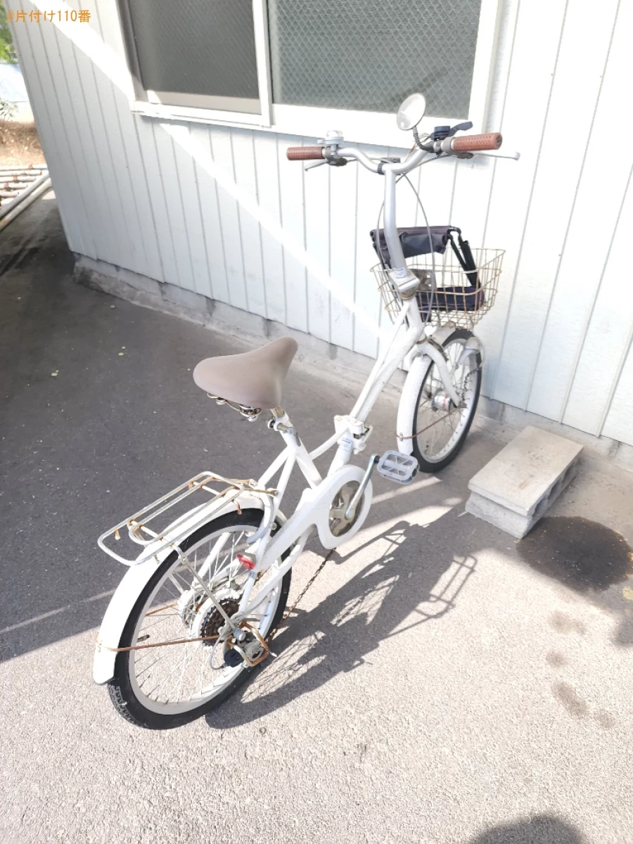 【丸亀土手町】自転車の回収・処分ご依頼　お客様の声
