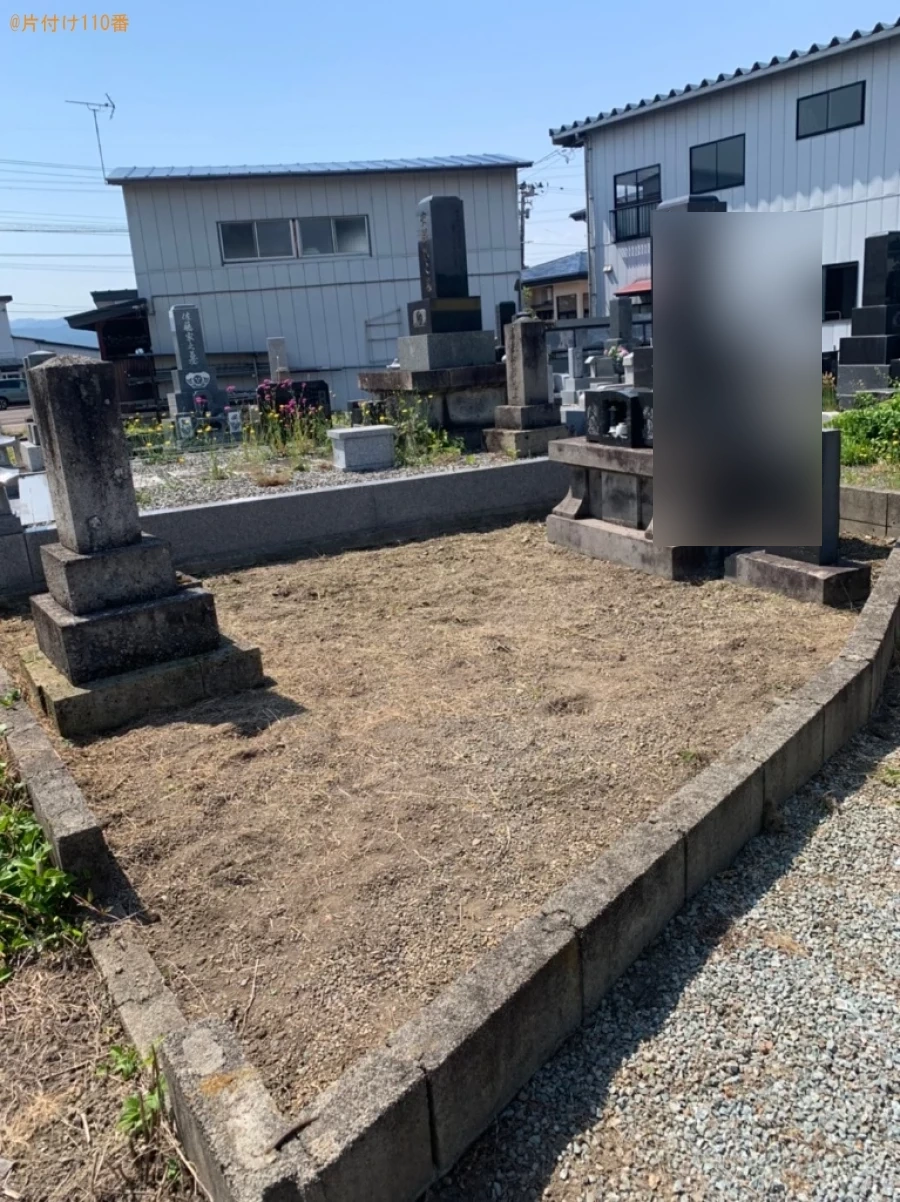 【長井市】墓参り・墓掃除代行ご依頼　お客様の声