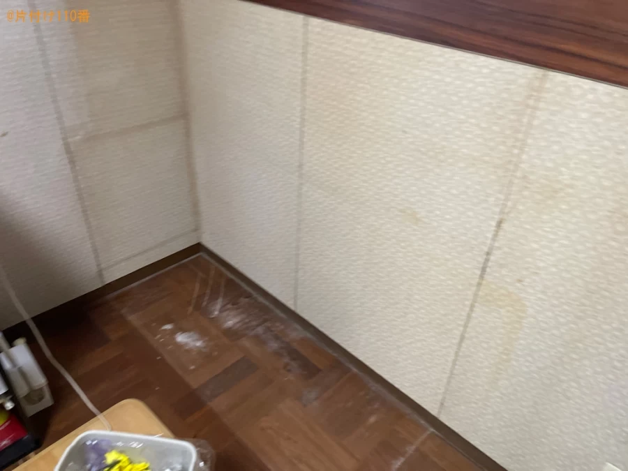 【岡山市北区】タンス、本棚、カーペット、カラーボックス等の回収
