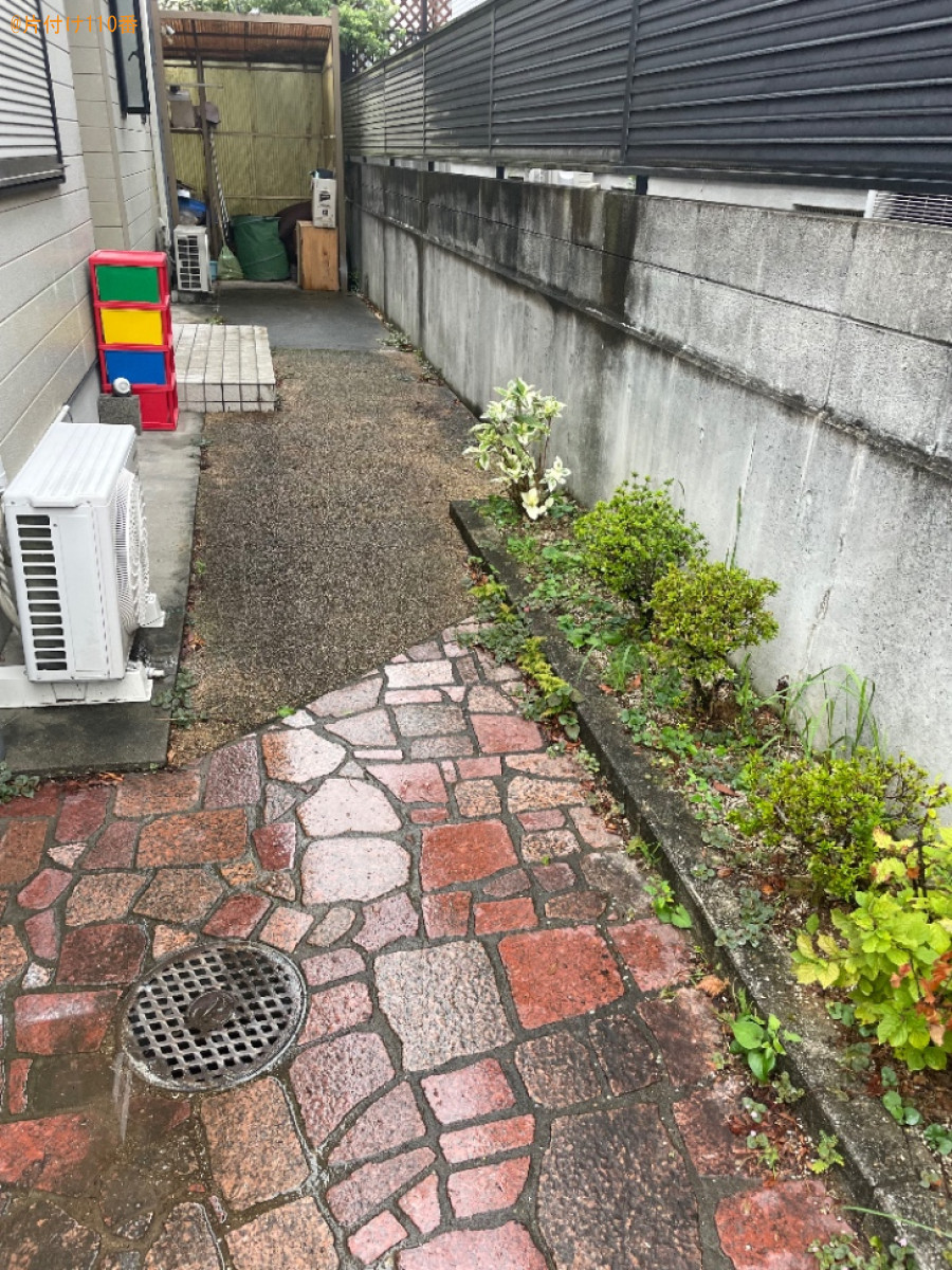 【浜松市浜名区】タンス、ベッド等の回収・処分ご依頼　お客様の声