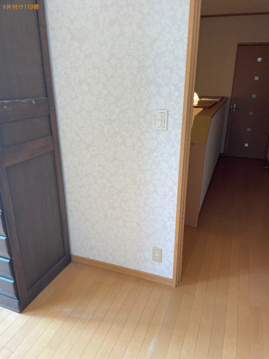 【蒲生郡日野町】婚礼タンスの回収・処分ご依頼　お客様の声