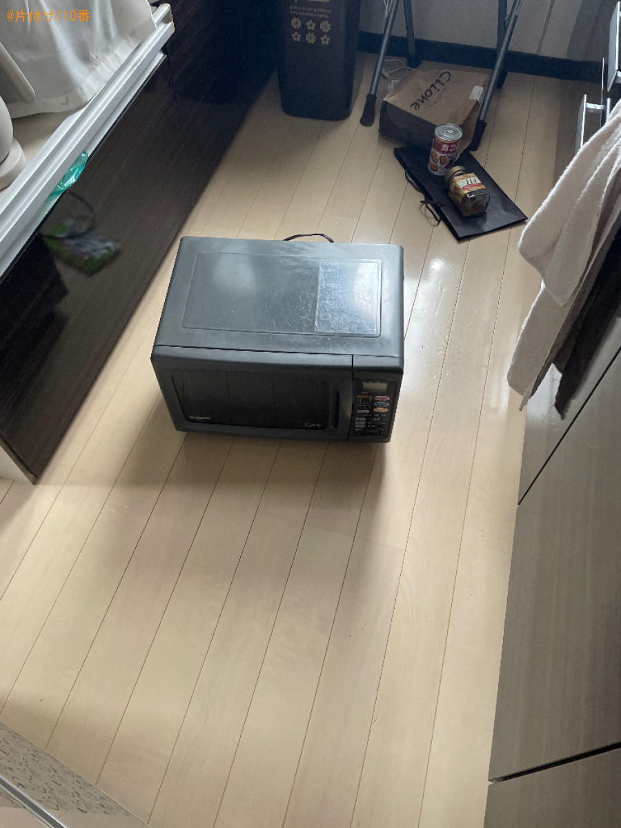 【弘前市】冷蔵庫、電子レンジ等の回収・処分ご依頼　お客様の声