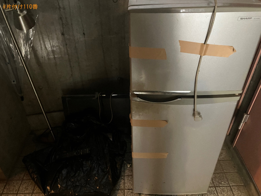 【港区】冷蔵庫、照明器具、テレビ、ビデオデッキ等の回収・処分