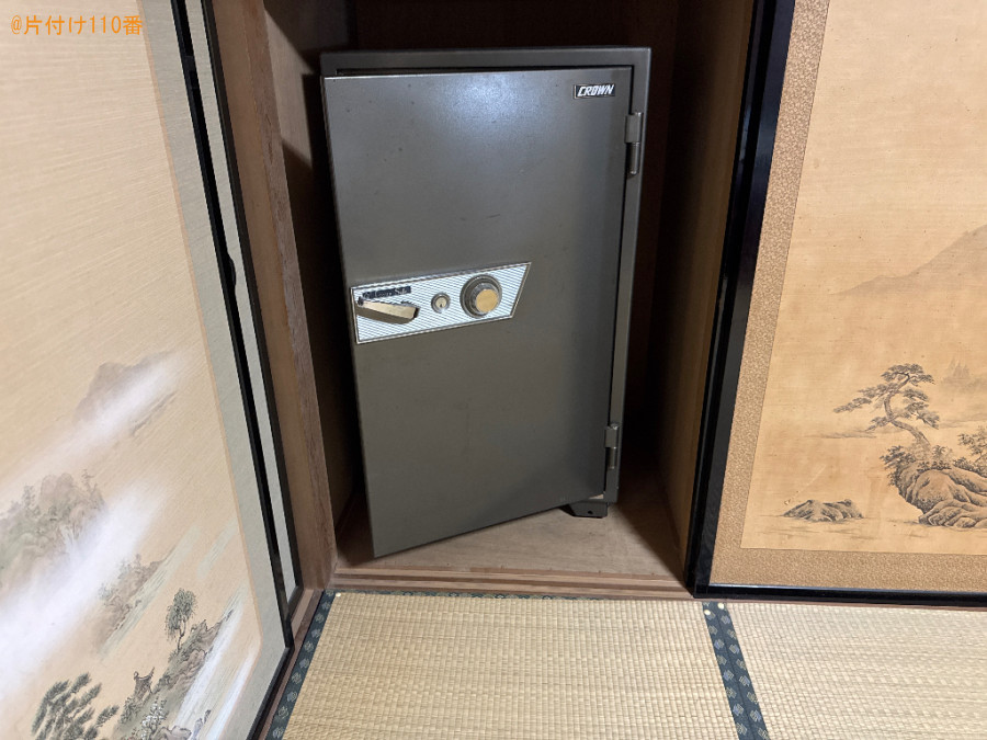 【奥州市水沢西町】金庫の回収・処分ご依頼　お客様の声