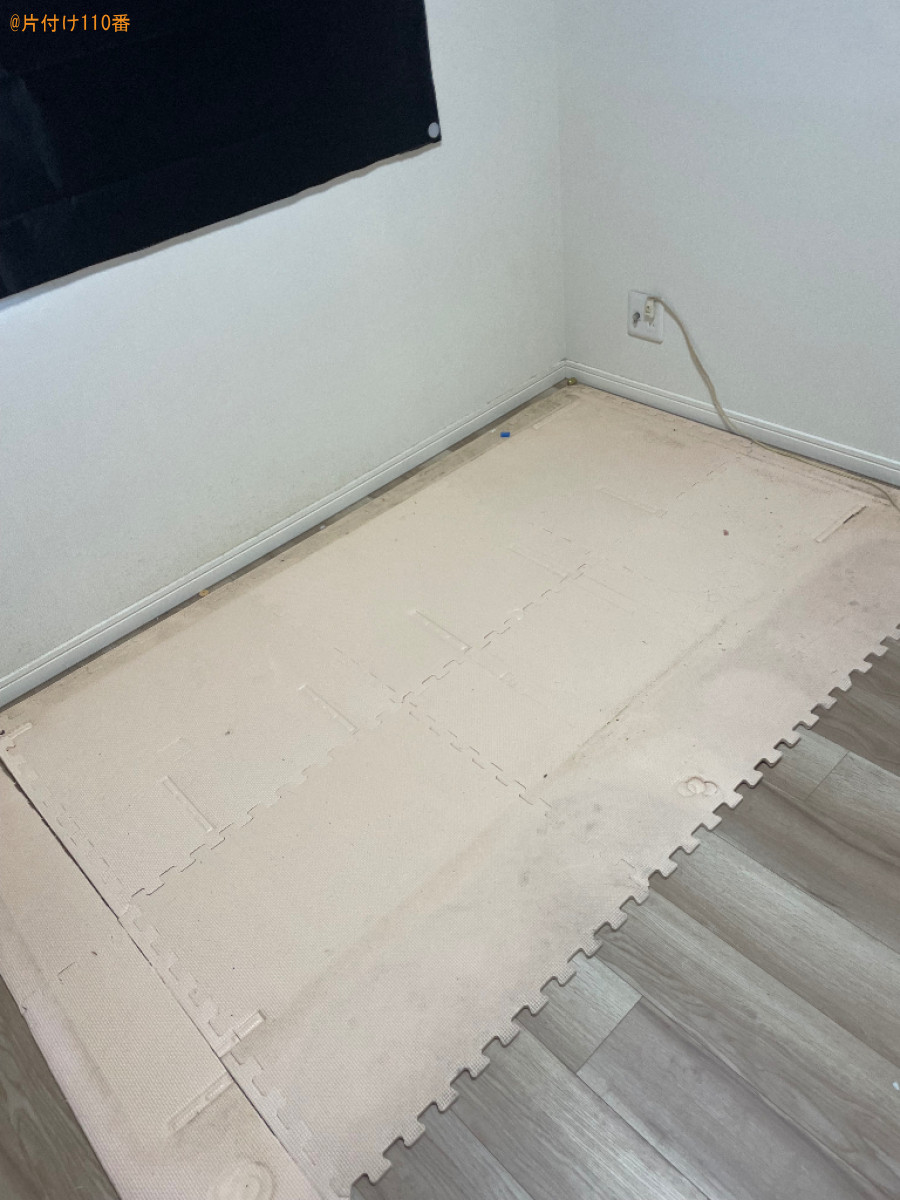 【浜松市中央区】マットレス付きシングルベッドの回収・処分ご依頼