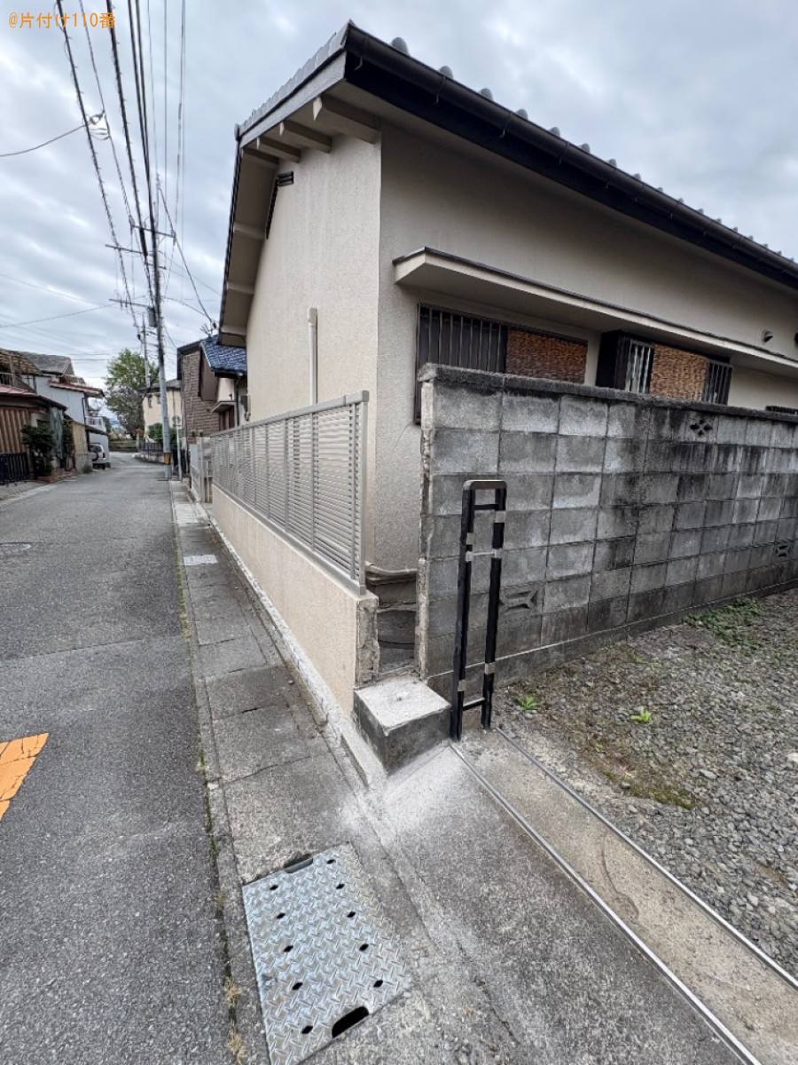 【甲府市】ブロック塀の解体作業ご依頼 お客様の声
