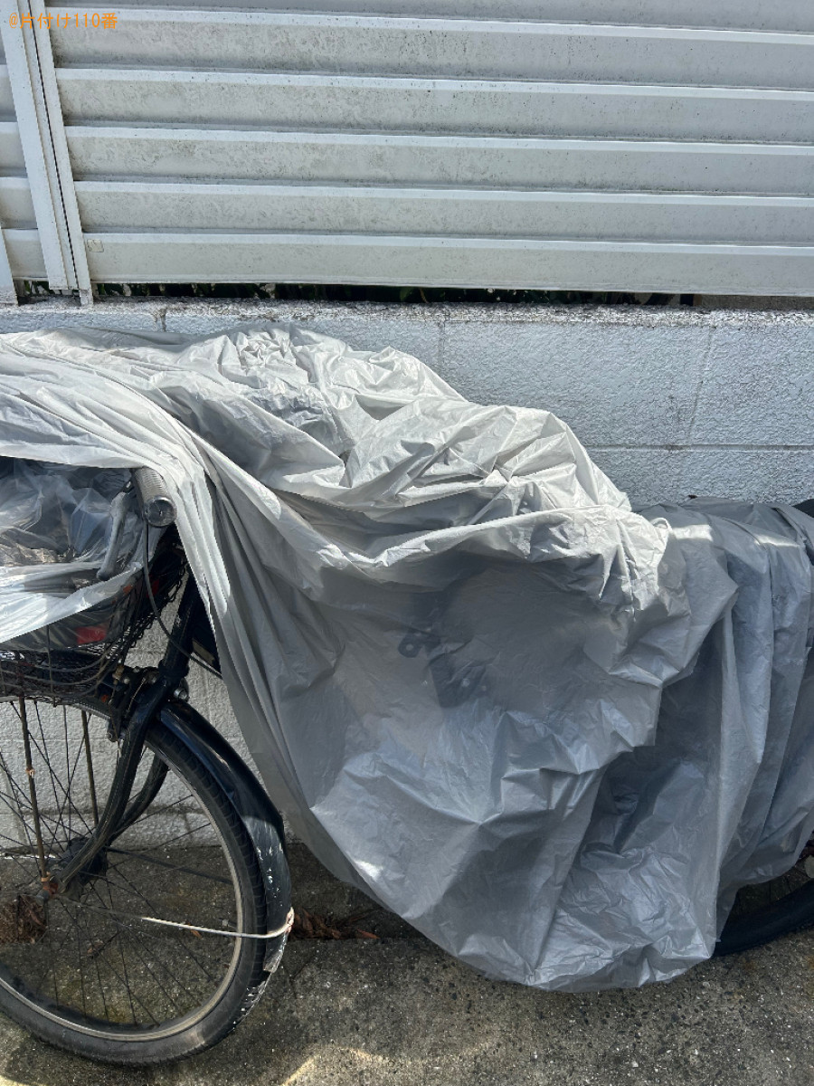 【岡山市中区】自転車の回収・処分ご依頼　お客様の声