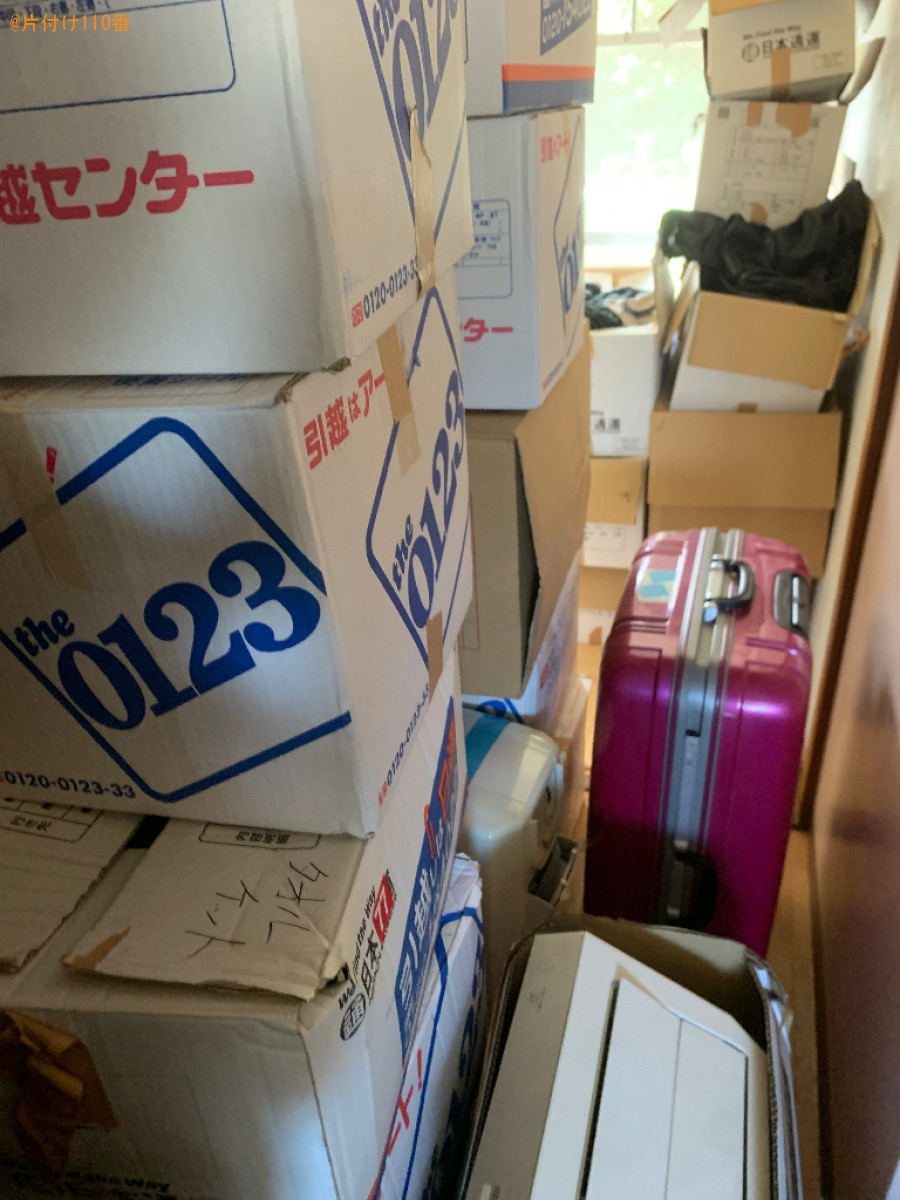 【福岡市南区】除湿器、空気清浄機、スーツケース等の回収・処分