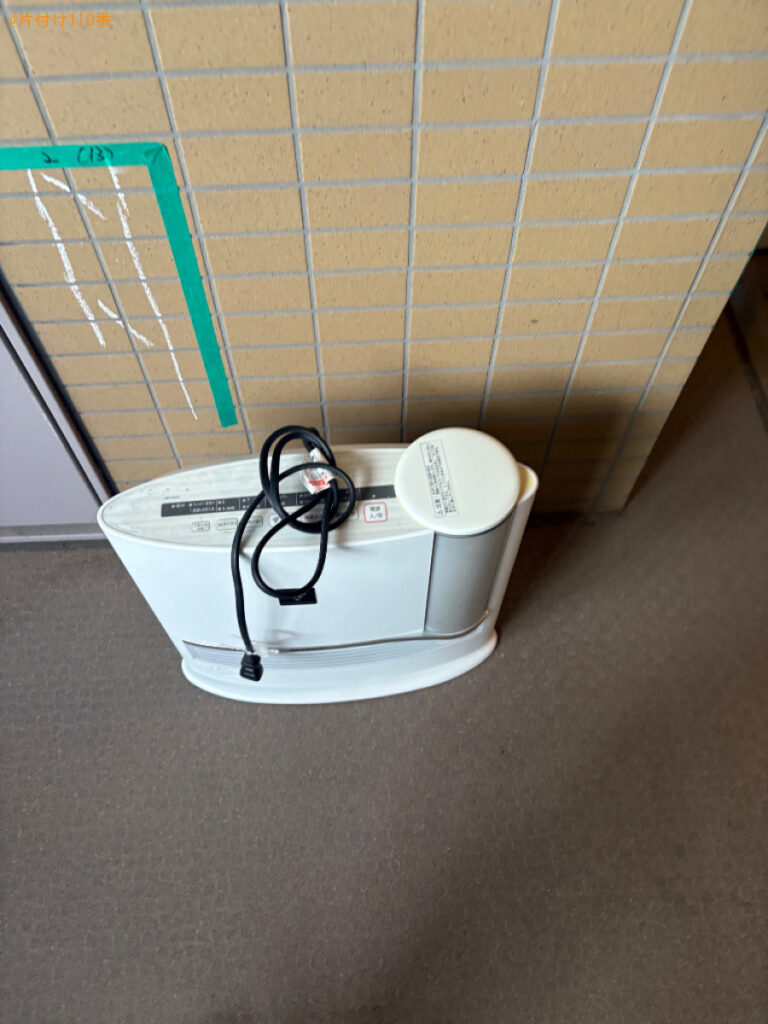 【板橋区】加湿器の回収・処分ご依頼　お客様の声