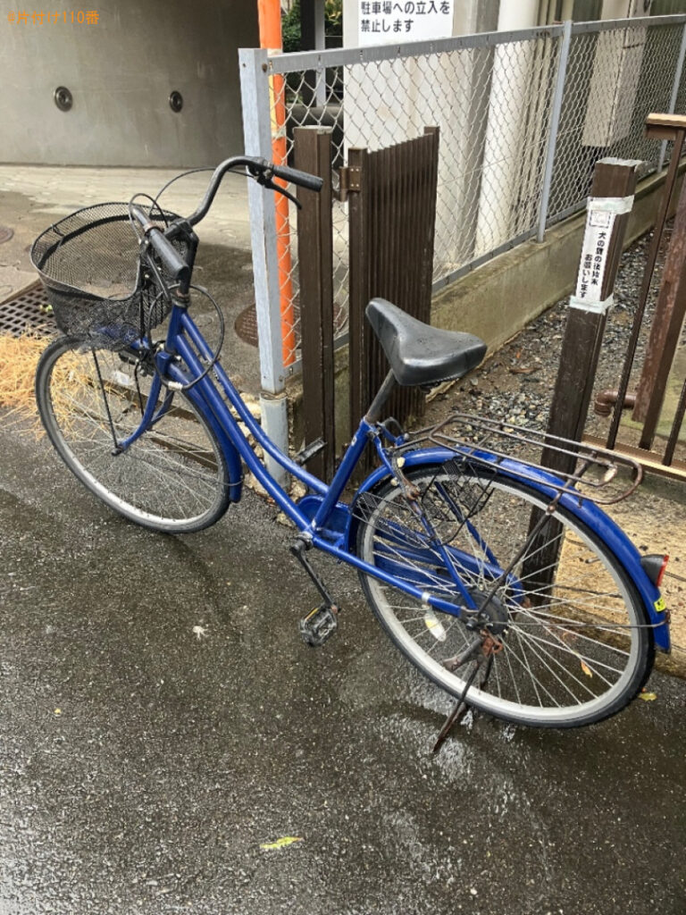 【さいたま市浦和区】自転車の回収・処分ご依頼　お客様の声
