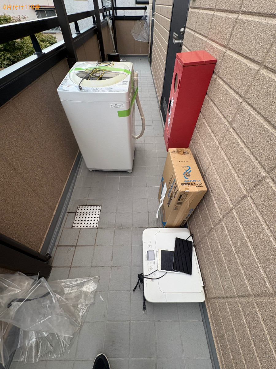 【中野区】冷蔵庫、洗濯機、タブレット、掃除機、プリンター等の回収