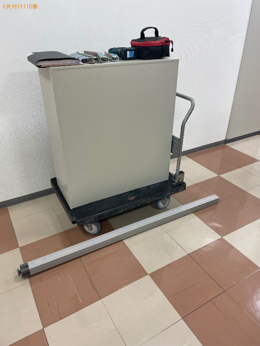 【磐田市】スチールラック、パーテーションの回収・処分ご依頼