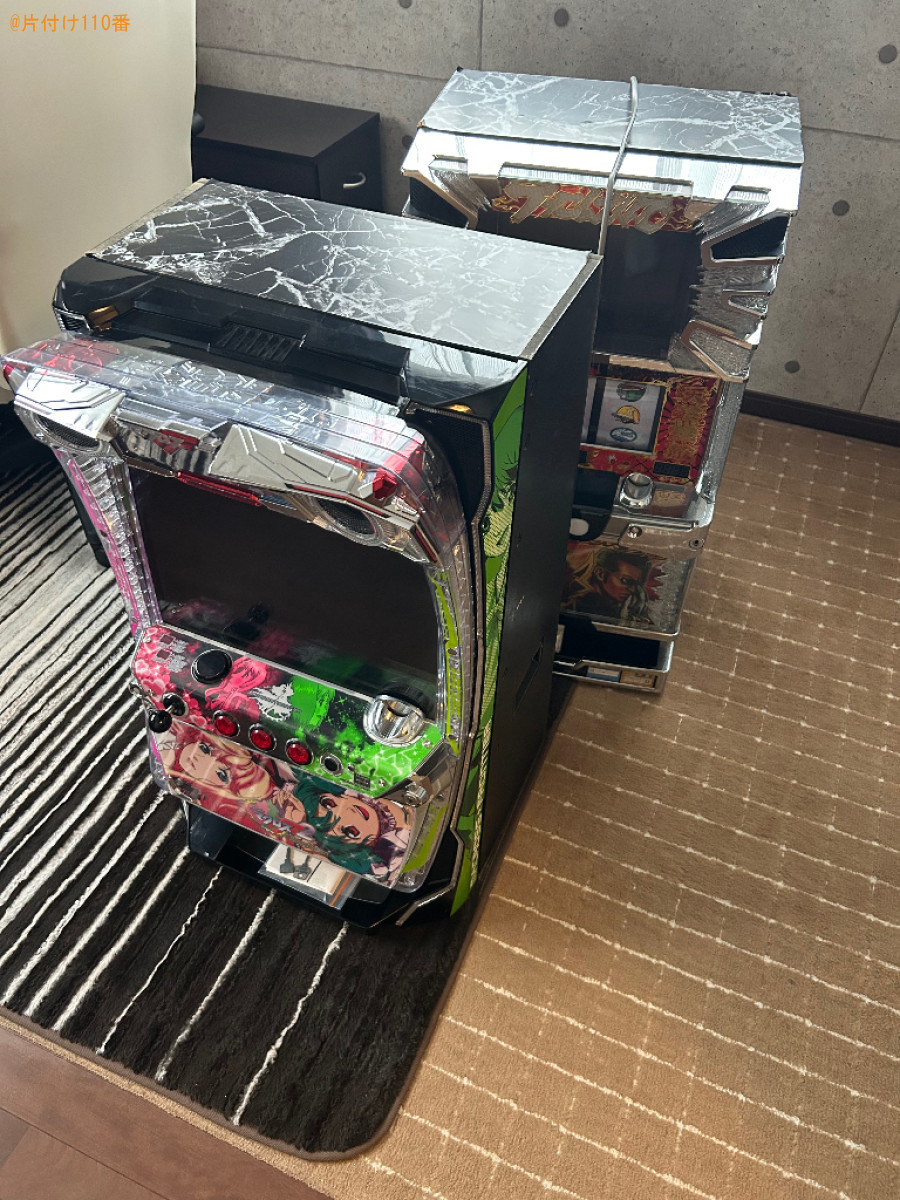 【上田市】シングルベッドマットレス、パチスロ機等の回収・処分