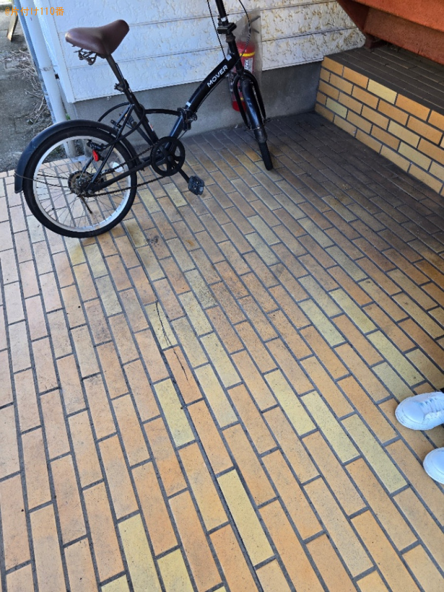 【北九州市戸畑区】PCモニタ、原付の回収・処分ご依頼　お客様の声